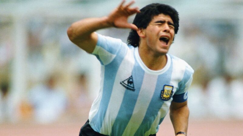 Boski Diego Maradona