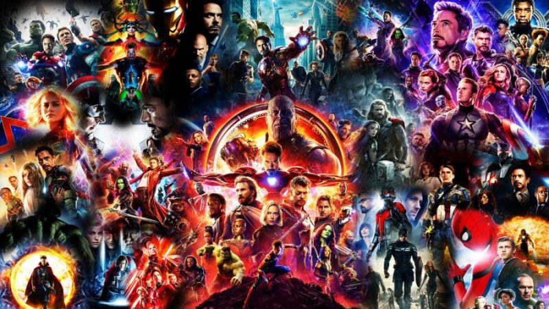 Uniwersum Marvel – Najsłynniejsi Bohaterowie