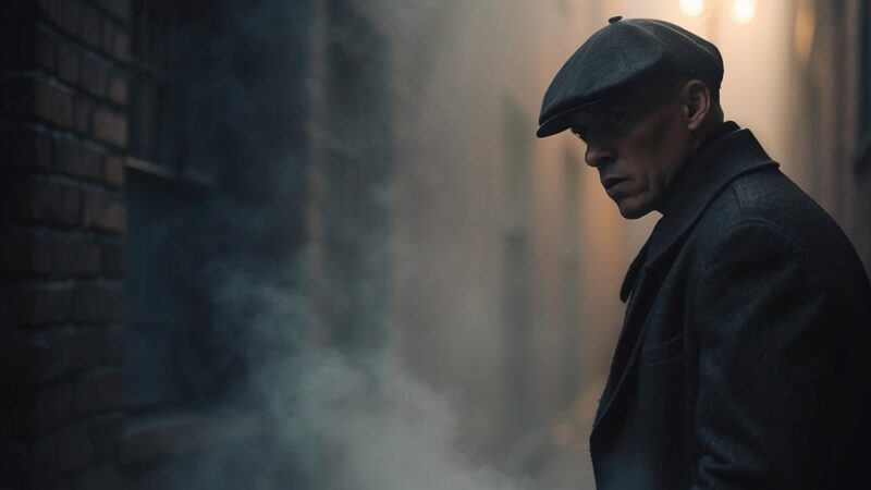 Styl Peaky Blinders